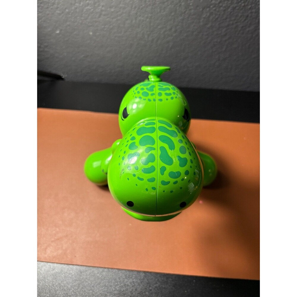 Squeakee Dino Green Green Interactive Pet Dinosaur Balloon Toy W/ Sound 11"